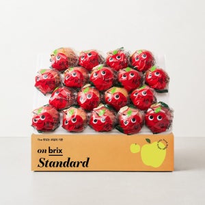 [새벽에On] 껍질째 먹는 세척 사과 1.4kg / 2kg / 3.5kg