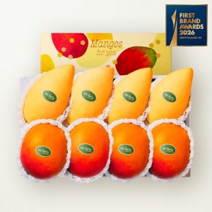 075 [설 선물] 항공직송 고당도 애플망고&태국망고 선물세트 3.1kg이상(8입/특품)