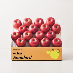 [새벽에On] 아삭하게 퍼지는 달콤함, 고당도 청송 부사사과 2kg / 4kg (14brix/특품)