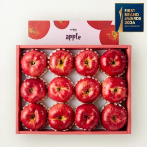 074 [설 선물] 고당도 사과 선물세트 3kg이상(10-12입/특품)