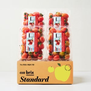 [산지직송] 달콤함과 건강함 KEEP!, 스테비아 샤인 토마토 1kg / 2kg