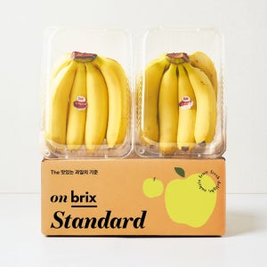[새벽에On] Dole 스위티오 고산지 바나나 1.2kg / 2.4kg