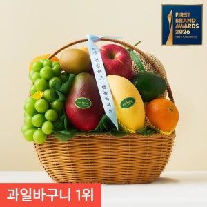 제철 과일 혼합 고당도 과일바구니 선물세트