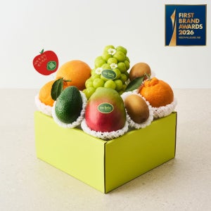073 [설 선물] 프리미엄 과일선물세트6종 라임3호 (샤인머스켓,애플망고)2.6kg이상