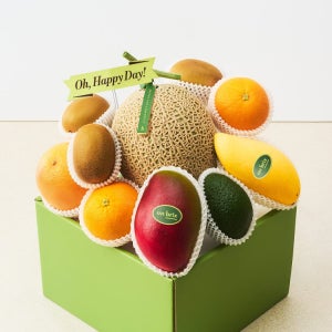 [새벽에On] 프리미엄 과일선물세트7종 올리브3호 (멜론,애플망고)4kg이상