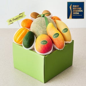 프리미엄 과일선물세트 8종 올리브3호 (멜론,혼합망고) 3.9kg이상