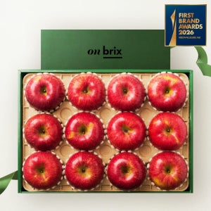 037 [설 선물] 그린 에디션, 알찬 사과 선물세트 3.7kg이상(12입/특품)