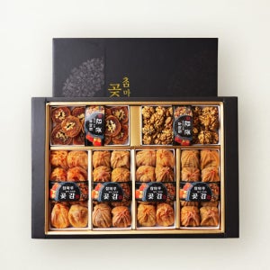 103 [추석선물] 전통방식으로 생산한, 참마루 곶감 호두말이 3호 선물세트 2.1kg(6팩/특품)