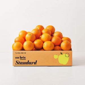 [새벽에On] 프리미엄 고당도 오렌지 2kg/4kg (로열과/중대과)