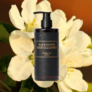 요아럽 블랙 에디션 바디 클렌저