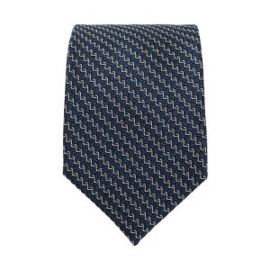 [AK분당점] [듀퐁셔츠] 남성 기하학 패턴 순금사 넥타이 (TE5FM61KA016TMI)