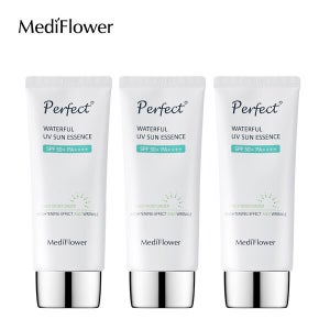 메디플라워  퍼펙트 워터풀 유브이 선에센스 50mlx3