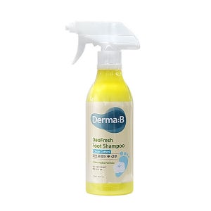 더마비  데오프레쉬 풋 샴푸 클린코튼향 400ml