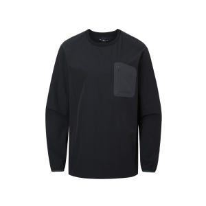 [롯데백화점] 미즈노 남여공용 스몰 로고 우븐 맨투맨 티셔츠 32YC452109 LE1220113795