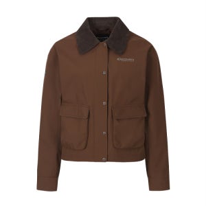 [디스커버리 익스페디션] 베르텍스 여성 사파리 워크 자켓 (Brown) DWWJ44054-LWS