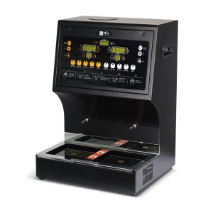 ICM6800R 블랙 셀프형 IH인덕션 한강라면 끓이는 기계 짜파게티 매점 라면