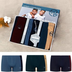 [하프클럽]주니어드로즈 남자 사각팬티 학생속옷 주니어팬티 BSD8003