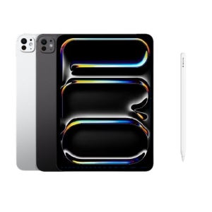 아이패드 프로 13 M4칩 2TB Cellular 스탠다드글래스블랙+팬슬프로 정품패키지/사은품증정