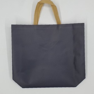 부직포 고급형 가로쇼핑백 가방 네이비 대 선물 <b>리유</b> 휴대용장바구니