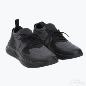 벨루티 쉐도우 러버 코팅 스니커즈 25SS 슈즈 S6380 002 KI2