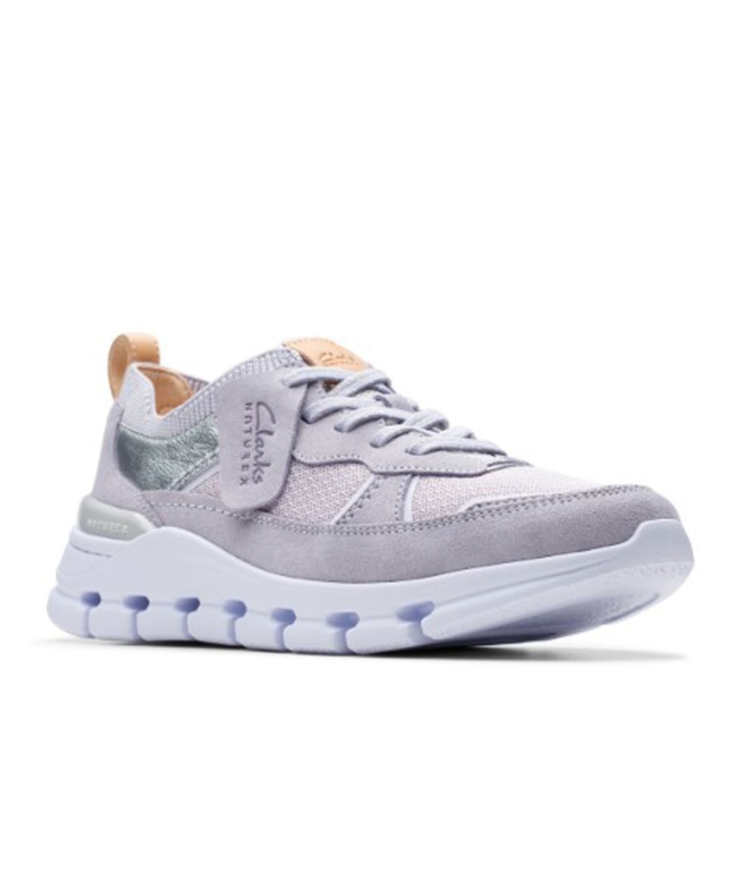 클락스 Clarks 우먼 스니커즈 여자 슈즈 895G Nature X Cove 네이처 텐 <b>코브</b> 퍼플 캐주얼화 클라크스 394236  23.0cm(40)