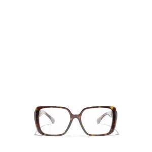 샤넬 해외배송  25FW 샤넬 안경 CH3486Q C714 DARK HAVANA