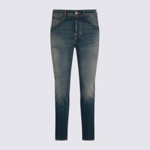 야곱코헨 블루 페이드 워시 스트레이트 진 JUMQE015062 S4199300D