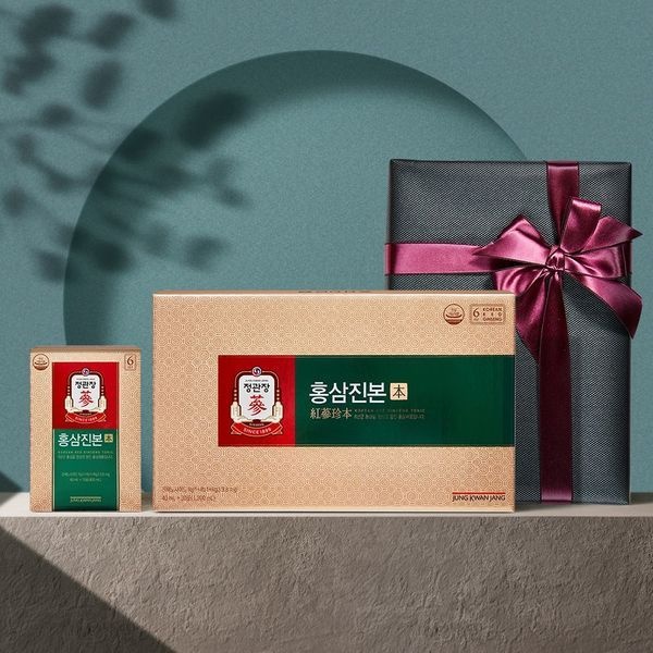 정관장 [하프<b>클럽</b>]<b>홍삼</b>진본 40ml x 30포 (리본포장)