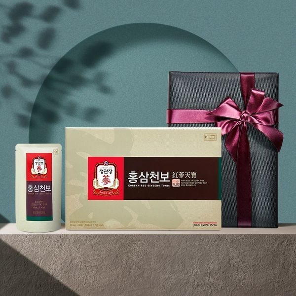 정관장 [하프<b>클럽</b>]<b>홍삼</b>천보 50ml x 30포 (리본포장)