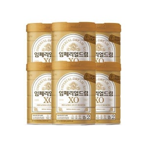 남양 [하프클럽]임페리얼드림XO 골드 2단계 800g 6캔 (6개월이후부터 첫돌까지)