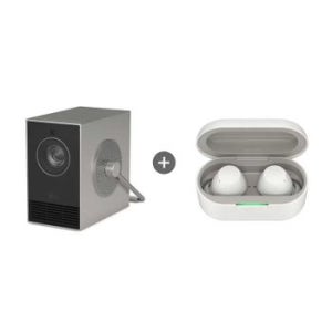 LG Cinebeam Qube + Buds 화이트 etv 배송무료[35451535]