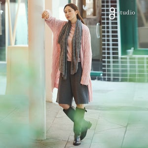 지스튜디오 25FW 울실크 핸드메이드 큐롯팬츠