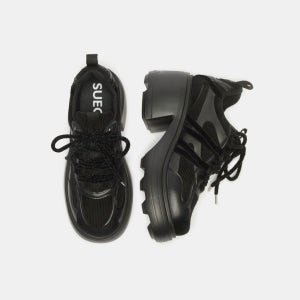 [롯데백화점] 슈콤마보니 Sporty platform sneakers(black) DG4DA25505BLK LE1220128659