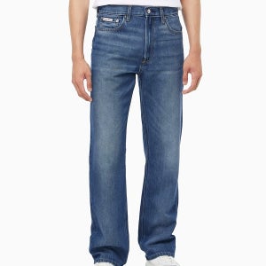 [AK분당점] [캘빈클라인] 남성 90S 스트레이트핏 미드블루 37.5 데님 4RD909G PTT