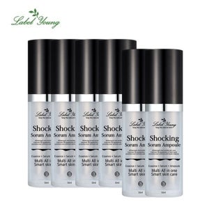 라벨영 [하프클럽]쇼킹소름앰플 50ml / 4개 + 2개
