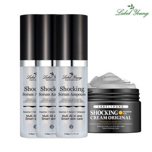 라벨영 [하프클럽]쇼킹소름앰플 3개+쇼킹크림 프리미엄