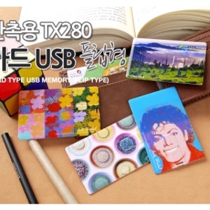 판촉용 USB 주문제작 저렴한 Card 카드USB기념품