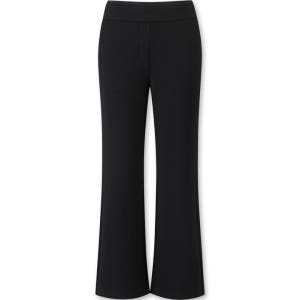 여성) 크레이프 부츠컷 팬츠