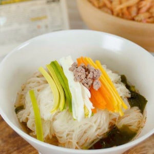 사그담 공룡별미 쌀국수 멸치맛 10개 해물맛 10개