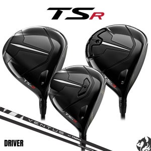 타이틀리스트  TSR 드라이버 TSR2 TSR3 TSR4 벤투스 블랙 벨로코어 국내발송