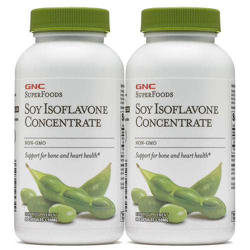 GNC <b>소이 이소플라본</b> 콘센트레이트 90정 x 2