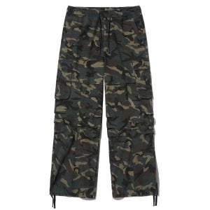 브라운브레스 TAG CAMOUFLAGE CARGO PANTS - KHAKI 380058