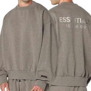 피어오브갓 클래식 핏 플리스 맨투맨 192SP252043F HOMESTEAD HEATHER 에센셜 남성 144167718