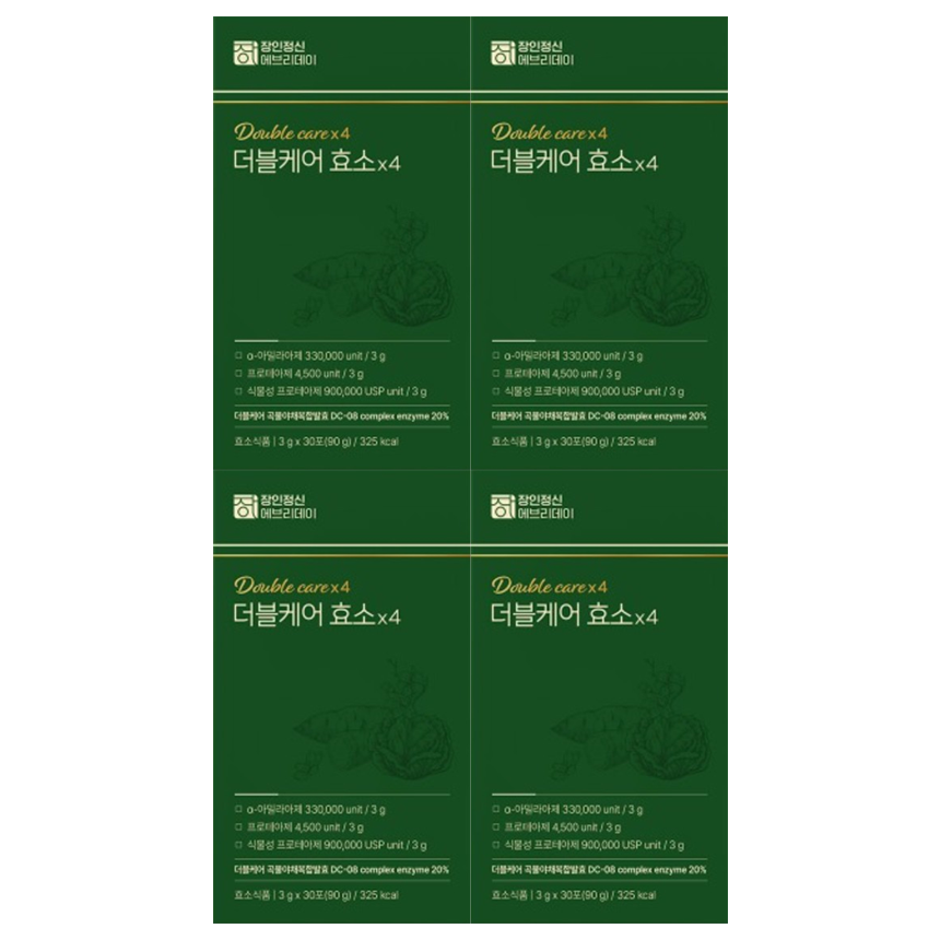 더블케어 효소  1개