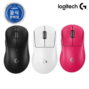 [국내정품] 로지텍코리아 지슈라2 덱스 G PRO X SUPERLIGHT2 DEX 게이밍 마우스