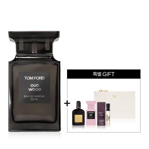 [롯데백화점] 톰포드 뷰티 [단독]오드 우드 EDP 100ML(+ 향수 3종 10ML & 화이트 파우치 증정) LE1204554442
