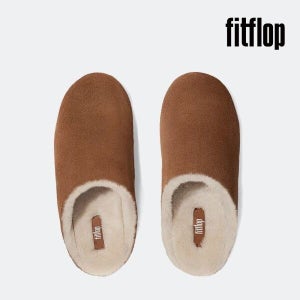 [핏플랍(슈즈)] [공식판매처] 핏플랍 크리시 시어링 TAN 털 어그 슬리퍼