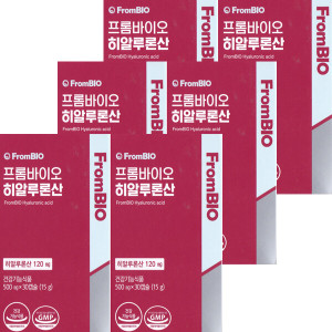 프롬바이오 <b>프롬바이오 히알루론산</b> 6개월분 무료배송