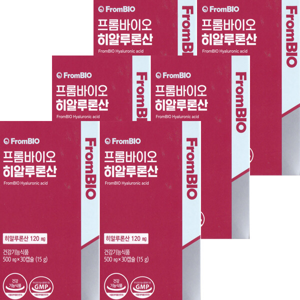 프롬바이오 <b>프롬바이오 히알루론산</b> 6개월분 무료배송
