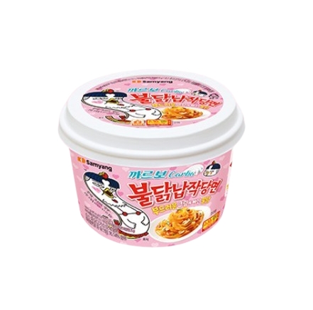 까르보 불닭납작당면 제품 이미지